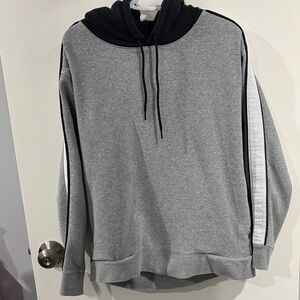Nike SB Gray and Black Men's Hoodie